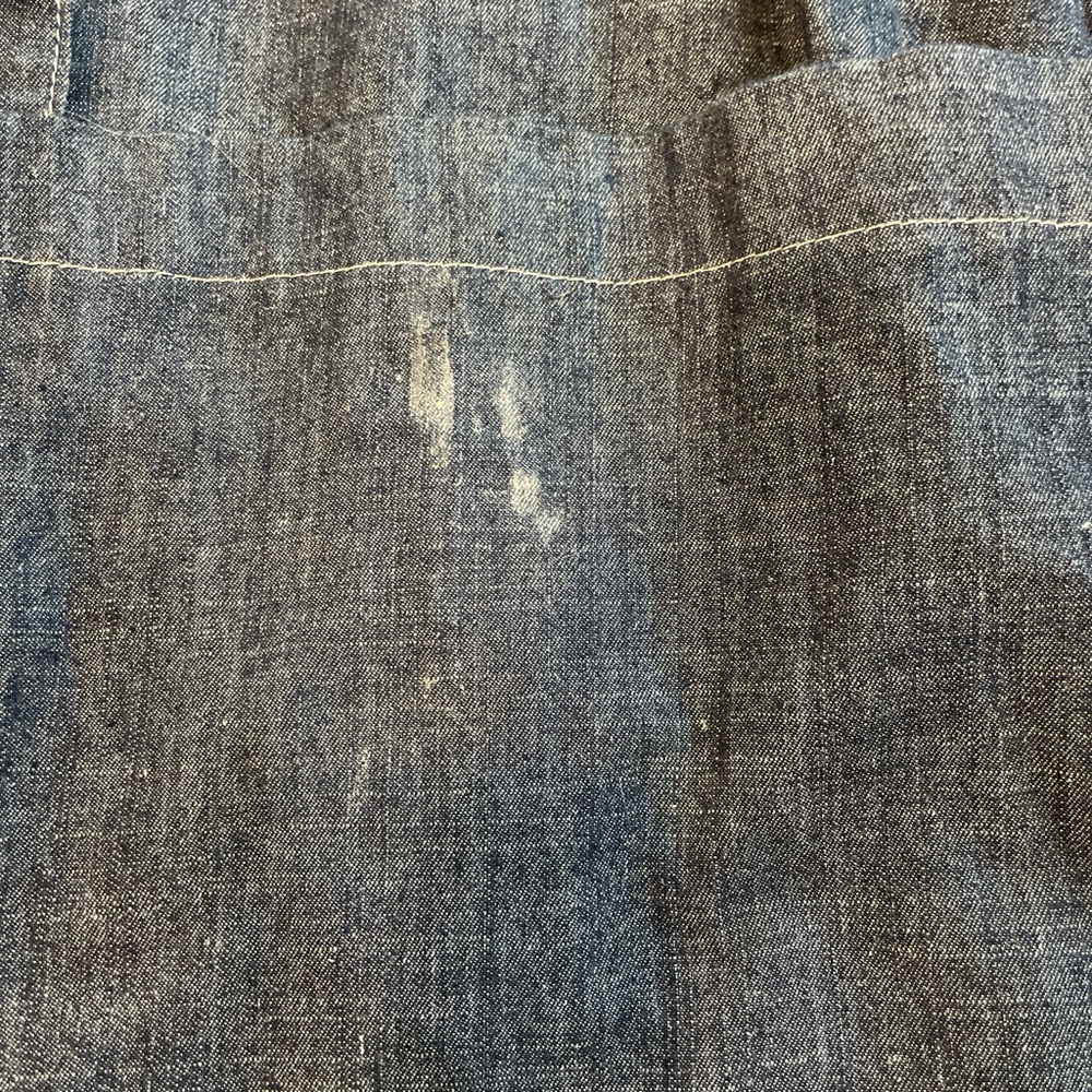 Stylish Blue Denim Jumpsuit - Picture 4 of 4